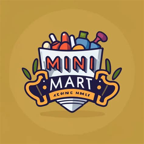 LOGO Design For Mini Mart Fresh and Vibrant Typography for Home Family Convenience | AI Logo Maker