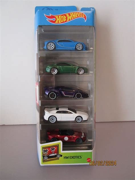 HOT WHEELS COFFRET 5 VOITURES GTN33 Kaufen Auf Ricardo