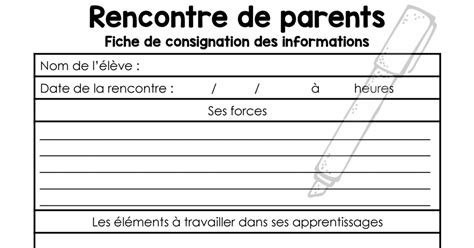 Rencontre De Parents Pdf Google Drive