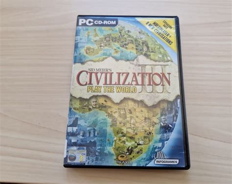 Sid Meier S Civilization Iii Play The World Pc Etsy