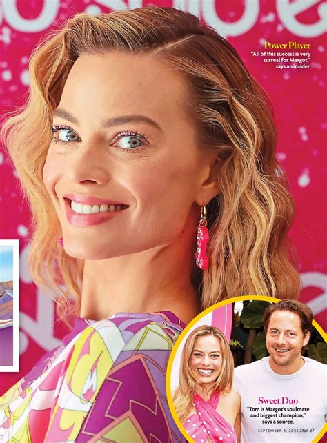 Margot Robbie Star Magazine USA September 2023 Issue CelebMafia