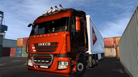 IVECO Stralis Sound Mod Euro Truck Simulator 2 Game Play 1 45