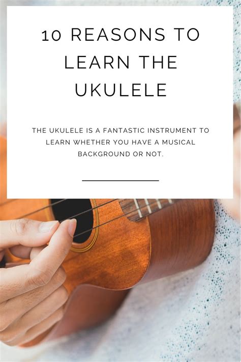 10 Reasons To Play The Ukulele — Bath School Of Ukulele