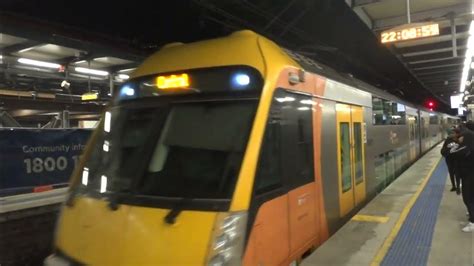 Sydney Trains A Set Waratah Arriving At Central Station T1 North