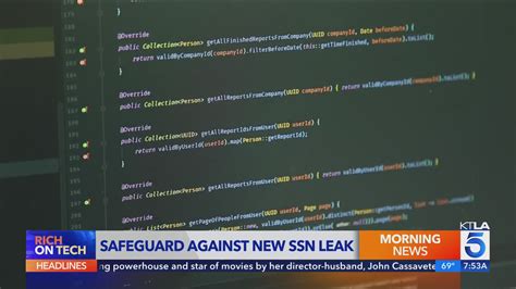 How To Check If Your Ssn Was Leaked In Massive Data Breach Ktla