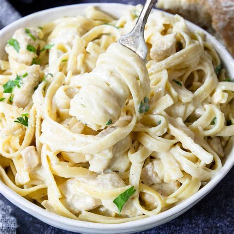 Creamy Chicken Alfredo Recipe Tasty Setkab