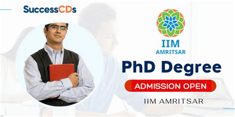 IIM Amritsar PhD Admission 2024 Notification