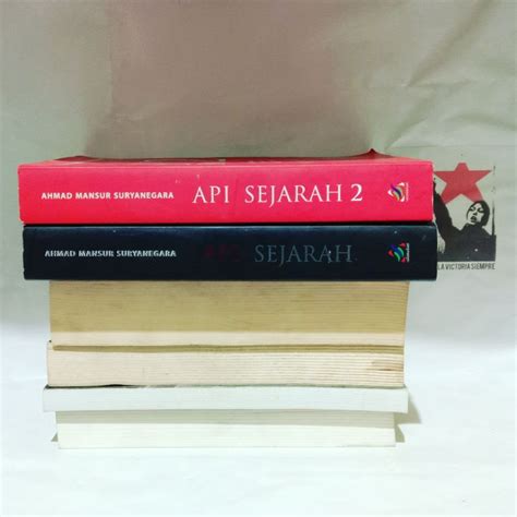 Jual Api Sejarah Jilid 1 And 2 By Ahmad Mansur Suryanegara Shopee Indonesia