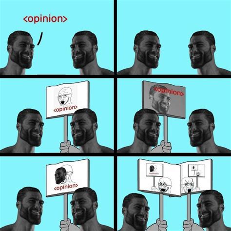 Gigachad Soyjak Duel Gigachad Know Your Meme