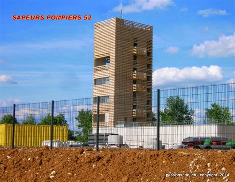 Sapeurs Pompiers C I G Chaumont La Nouvelle Caserne Bientot Finie