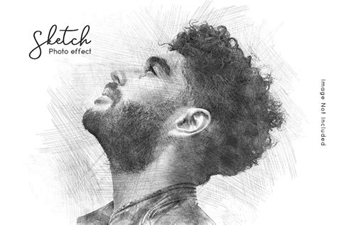 Premium Psd Pencil Sketch Psd Effect Template