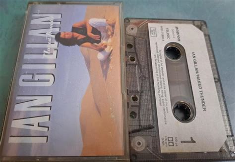 MC IAN GILLAN Deep Purple Naked Thunder Teldec Popron 1990 Rare Aukro