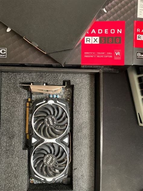 MSI RX 580 8GB