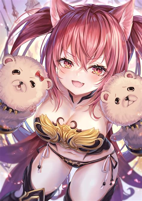 Cerberus Shingeki No Bahamut And 1 More Drawn By Akami770 Danbooru