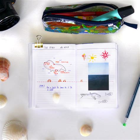 Comment Faire Un Carnet De Voyage Pour Les Enfants Quo Vadis