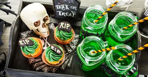 Halloween Cupcakes Green 2022 Get Halloween 2022 Update