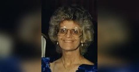 Patricia Jean Perkins Williams Obituary 2023 Rogers Ar Benton