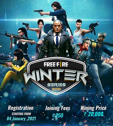 Free Fire Tournament Mascot And Poster Design Behance