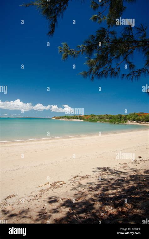 Australia Darwin Beach Stock Photo Alamy