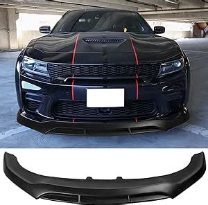 Amazon Freemotor Front Bumper Lip Splitter Air Dam Chin Spoiler