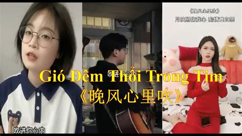 抖音 Douyin Cover Gió Đêm Thổi Trong Tim《晚风心里吹》 A Lê Việt『愿晚风将我吹 吹进你