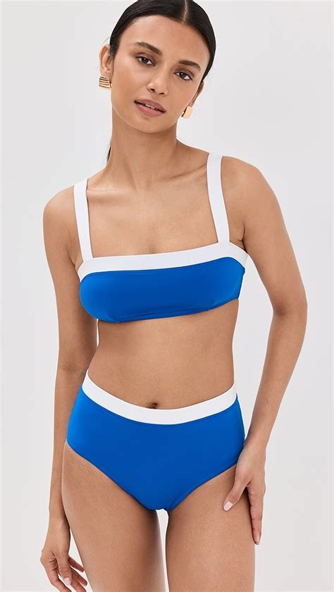 Staud Liv Bikini Top Shopbop