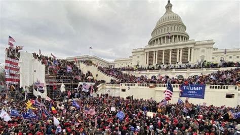 Capitolio De Washington Uno De Los Días Más Oscuros De La Historia