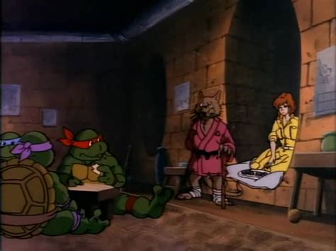 TMNT 1987 Turtle Tracks Part 1 YouTube