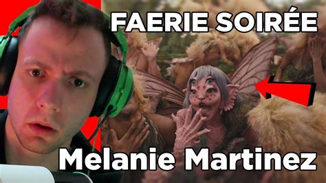 WHAT HA REACTION Melanie Martinez FAERIE SOIRÉE Official Music