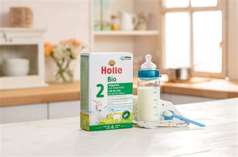 Bio Folgemilch 2 Aus Ziegenmilch Holle