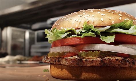 Burger King Faces Lawsuit Over Whopper Size Depiction Sets Precedent