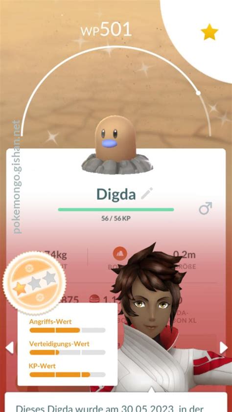 Shiny Diglett - Pokemon Go