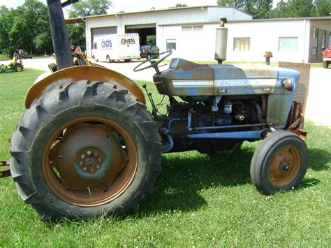 1970 Ford Tractor Parts