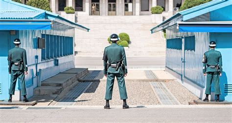 Dmz Cor E Visite De La Zone D Militaris E Et Jsa Depuis S Oul Cor E