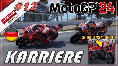 SCHÄDEN doch im Spiel Intensiver Fight gegen Miller MotoGP 24