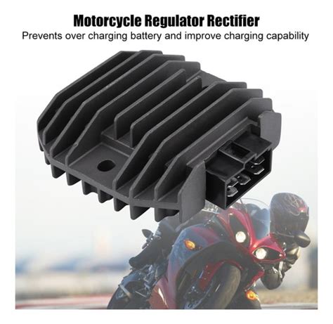 Regulador De Voltaje Rectificador Para Yamaha Yzf R Cuotas Sin Inter S