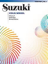 Suzuki Violin School Violin Part Volume Revised Violine