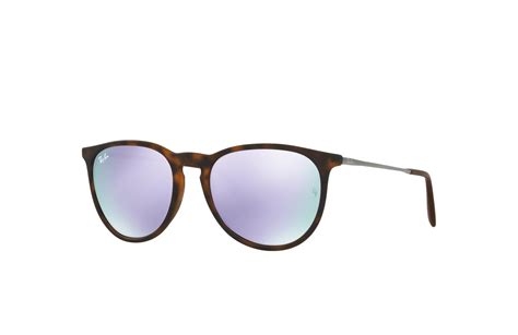 Erika Color Mix Sunglasses In Tortoise And Lilac Ray Ban®