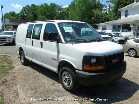 Used 2005 Gmc Savana Cargo G2500 Cargo Van For Sale With Photos