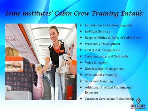 PPT What You Learn In Cabin Crew Training PowerPoint Presentation