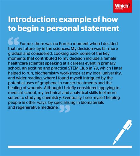 How To Write A Ucas Personal Statement Which Personal Statement Ucas Which W