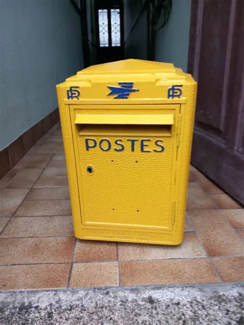 ANCIENNE BOÎTE AUX Lettres La Poste 1974 EUR 131 00 PicClick FR