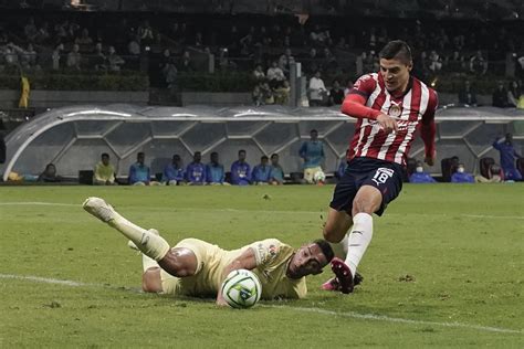 Chivas Tumba Al Am Rica En El Azteca Y Alcanza Primera Final Desde