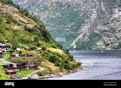 Le Geirangerfjord Le Fjord Geiranger Est L Un Des Sites Touristiques