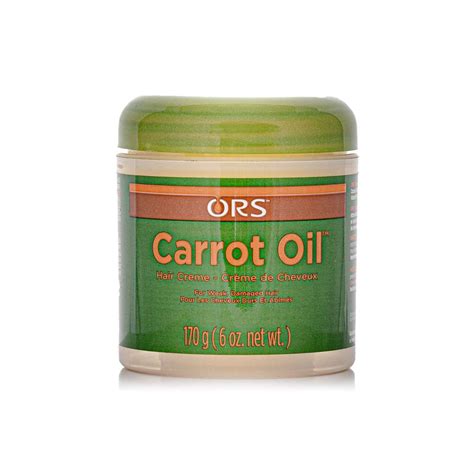 Ors Organic Root Stimulator Carrot Oil 6oz 170g Urembo Haar Und Hautpflege Wigs And Weaves