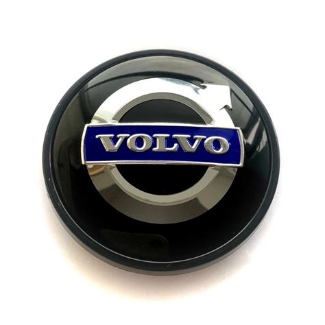 63mm 57mm VOLVO Wheel Center Hub Caps Covers