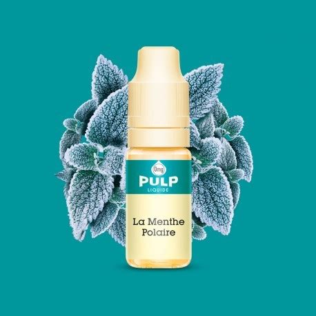 E Liquide Menthe Polaire Pulp