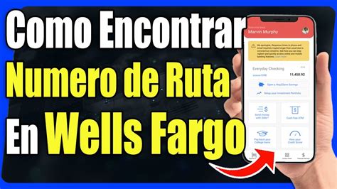 Como Ver El Numero De Ruta En Wells Fargo Guia Completa Youtube