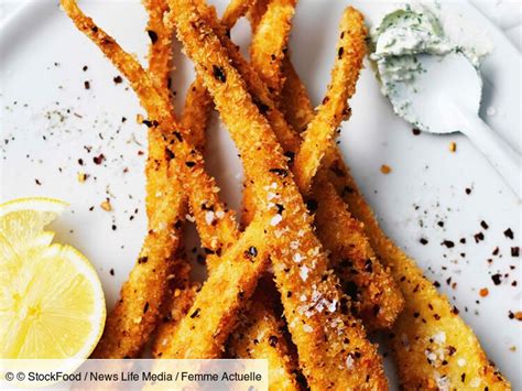 Frites De Panais Pan Es Sauce Aux Herbes Facile Et Rapide D Couvrez