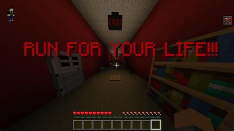 Minecraft Backrooms Level RUN FOR YOUR LIFE Map YouTube